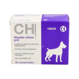 Hepato Chem Pro Complemento para la Función Hepática con Boldo, Cynara y S-adenosilmetionina 60 Comprimidos