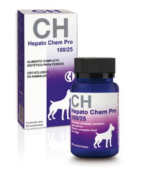 Hepato Chem Pro Hepato Chem Pro 100-25 - 60 Comprimidos