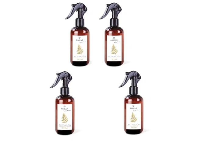Ambar Ambientador Zen Esencia Spray Té Chai 225 ml Ambar Ambientador Zen Esencia Spray Té Chai 225 ml