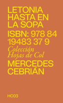 Letonia hasta en la sopa, Mercedes Cebrián - COLANDCOL