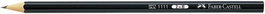 FABER-CASTELL Lápiz de Grafito 1111 - B (Set de 12)