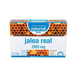 DIETMED Jalea Real Forte 2000Mg 20 Ampollas