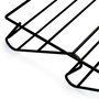 Emuca Kit de zapatero metálico y bastidor con guías cierre suave para armario, regulable, módulo 900mm, Negro texturizado