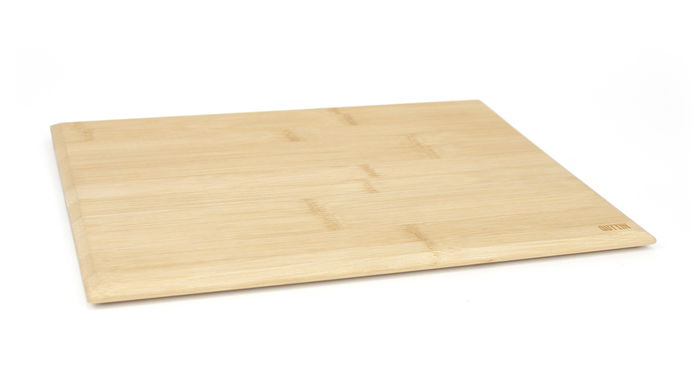 Quttin Tabla Cortar-Servir Bambú 38 cm x 30 cm (12 Unidades)