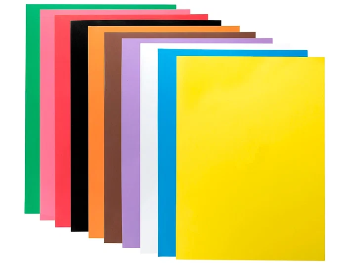 Liderpapel Goma Eva 50x70cm Espesor 1,5mm Colores Surtidos