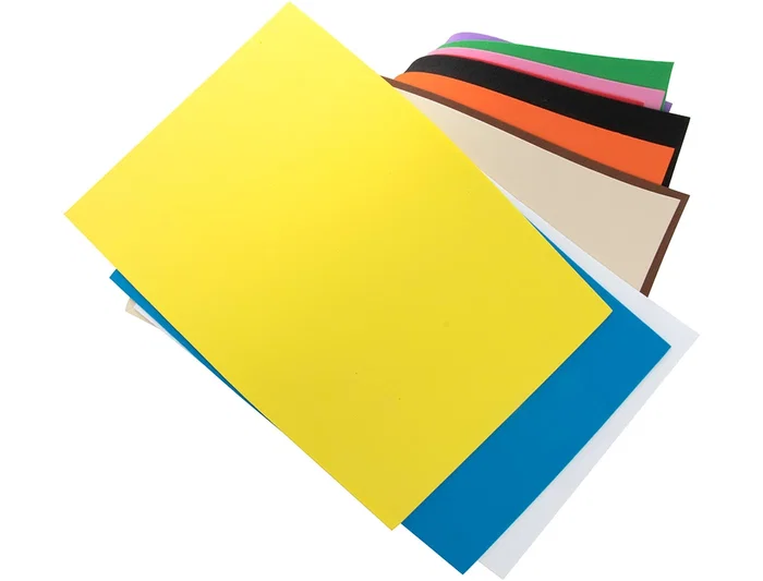 Liderpapel Goma Eva 50x70cm Espesor 1,5mm Colores Surtidos