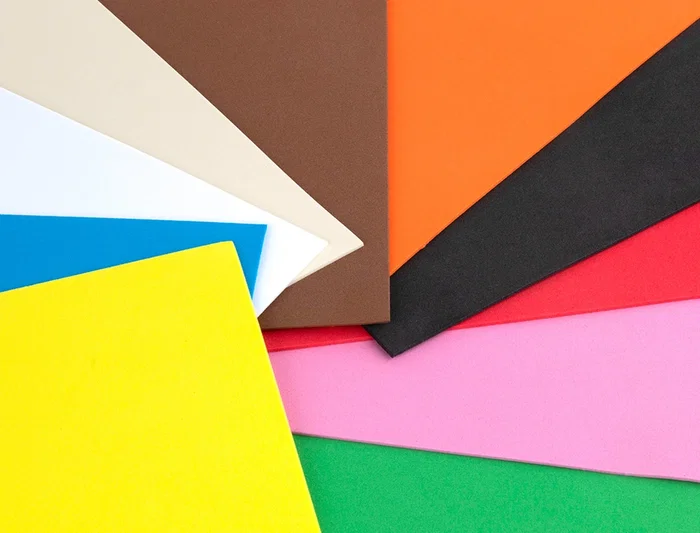 Liderpapel Goma Eva 50x70cm Espesor 1,5mm Colores Surtidos