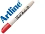 Artline Rotulador Supreme Brush Punta Pincel Trazo Variable Base Agua Rojo