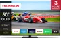 Thomson 50QG7C14 Smart TV 50" QLED 4K UHD