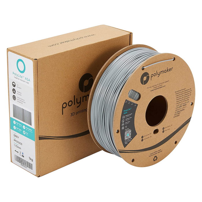 Polmask ASA 1,75mm Grey 1kg