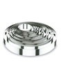 Lacor Molde Aro Alto de Acero Inoxidable para Cocina - Diámetro 7 cm, Alto 6 cm
