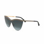 Gafas de Sol Mujer Jimmy Choo KRISTEN/S Negro Dorado Ø 99 mm