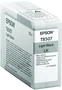 Epson Cartucho Negro claro T850700 Singlepack Light Black 80 ml