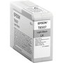 Epson Cartucho Negro claro T850700 Singlepack Light Black 80 ml