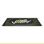 Cherry XTRFY GP5 Vitality Black Alfombrilla de Ratón para Gaming L Negro Blanco Amarillo Tela Caucho Bordes Rematados Base Antiderrapante Lavable