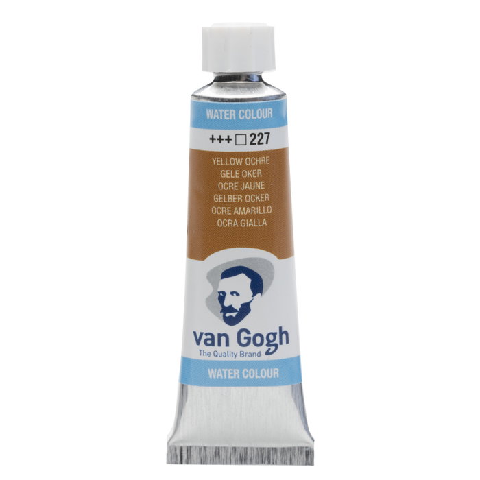 Van Gogh Acuarela Tubo 10 ml Ocre Amarillo 227 Van Gogh Acuarela Tubo 10 ml Ocre Amarillo 227
