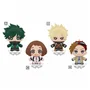 Banpresto My Hero Academia World Heroes Mission - Surtido 18 Unidades Figuras Tomonui Plush Assort Series 1 12cm Aleatorio