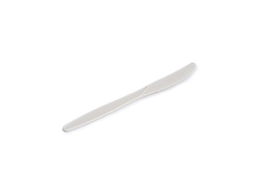 Cuchillo De Maiz Biodegradable 18 Cm. Blanco Paquete De 50 (B03325)