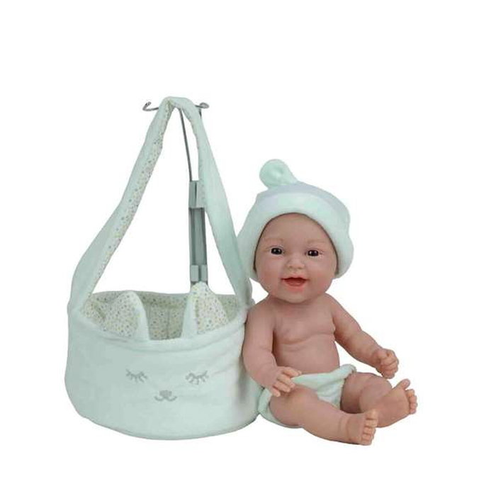 Muñecas Arias Muñeca Elegance Lupi Mint 26 cm con Canastilla