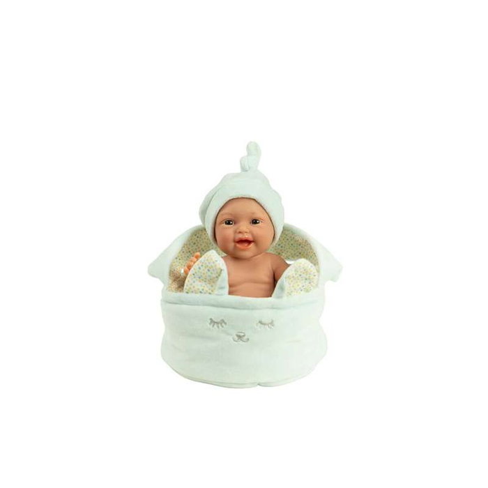 Muñecas Arias Muñeca Elegance Lupi Mint 26 cm con Canastilla