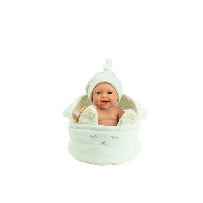 Muñecas Arias Muñeca Elegance Lupi Mint 26 cm con Canastilla