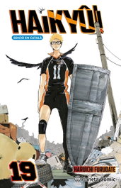PLANETA COMICS, Haikyû!! (Català) nº 19/45 - PLANETA COMICS