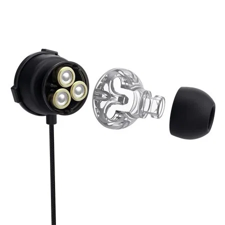 Trust GXT 406 Pine Auriculares Gaming Intraural con Micrófono Boom Extraíble y Estuche Protector - Negro