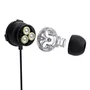 Trust GXT 406 Pine Auriculares Gaming Intraural con Micrófono Boom Extraíble y Estuche Protector - Negro