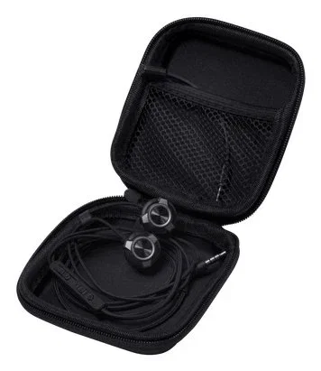 Trust GXT 406 Pine Auriculares Gaming Intraural con Micrófono Boom Extraíble y Estuche Protector - Negro