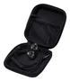 Trust GXT 406 Pine Auriculares Gaming Intraural con Micrófono Boom Extraíble y Estuche Protector - Negro