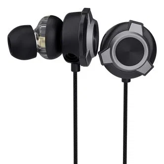Trust GXT 406 Pine Auriculares Gaming Intraural con Micrófono Boom Extraíble y Estuche Protector - Negro