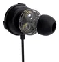 Trust GXT 406 Pine Auriculares Gaming Intraural con Micrófono Boom Extraíble y Estuche Protector - Negro