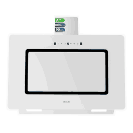 Cecotec Bolero Flux DT 908002 Glass White A++