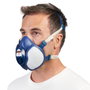 3M Media Máscara con Filtros Integrados FFA2P3R D 4255+