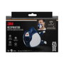 3M Media Máscara con Filtros Integrados FFA2P3R D 4255+