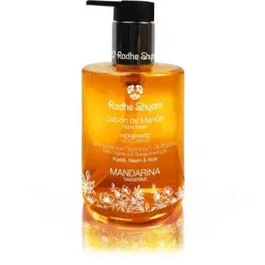 RADHE SHYAM Jabon De Manos Mandarina Con Dosificador 300Ml