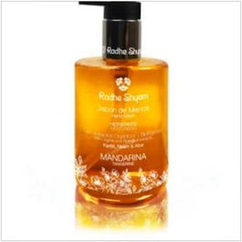 RADHE SHYAM Jabon De Manos Mandarina Con Dosificador 300Ml