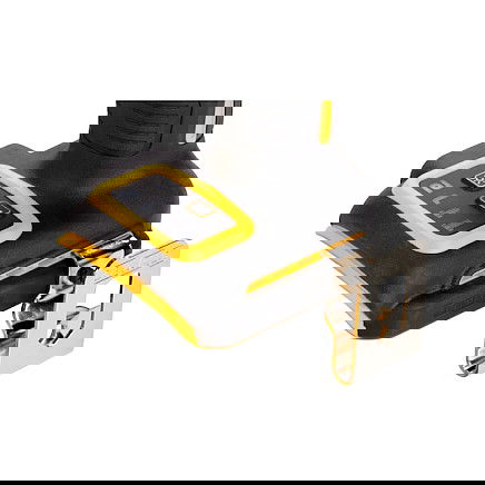 DeWALT DCF921NT-XJ Llave de Impacto 1/2" 18V Inalámbrica a Batería - 600 Nm Máximo, 2 Velocidades, con Luz LED