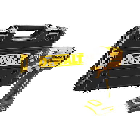 DeWALT DCF921NT-XJ Llave de Impacto 1/2" 18V Inalámbrica a Batería - 600 Nm Máximo, 2 Velocidades, con Luz LED