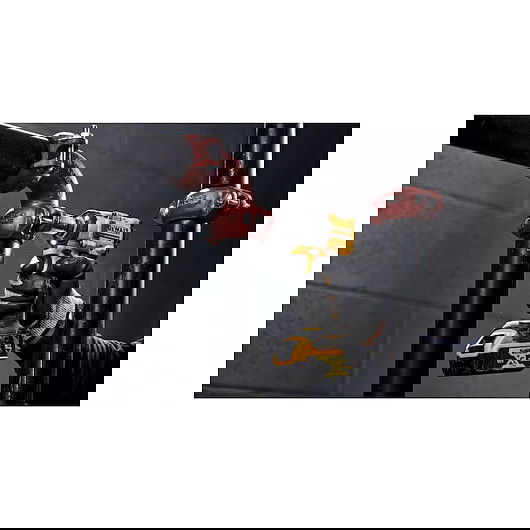 DeWALT DCF921NT-XJ Llave de Impacto 1/2" 18V Inalámbrica a Batería - 600 Nm Máximo, 2 Velocidades, con Luz LED