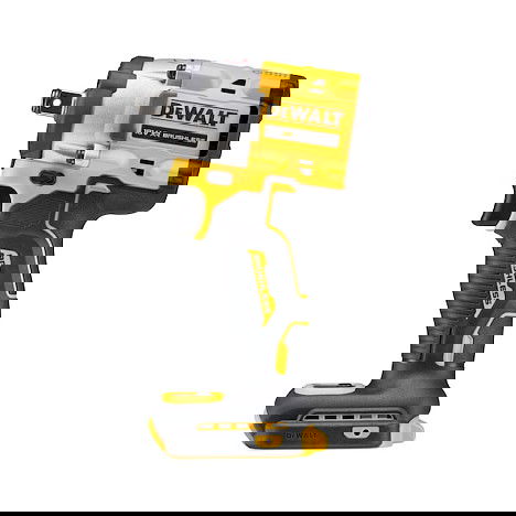 DeWALT DCF921NT-XJ Llave de Impacto 1/2" 18V Inalámbrica a Batería - 600 Nm Máximo, 2 Velocidades, con Luz LED