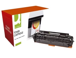 Q-connect Tóner Compatible HP CC530A Negro para Color LaserJet CP2520/CM2320 MFP
