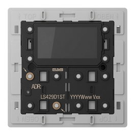 Jung LS 429 D 1ST KNX Raumcontroller-Modul Serie LS F40 Secure