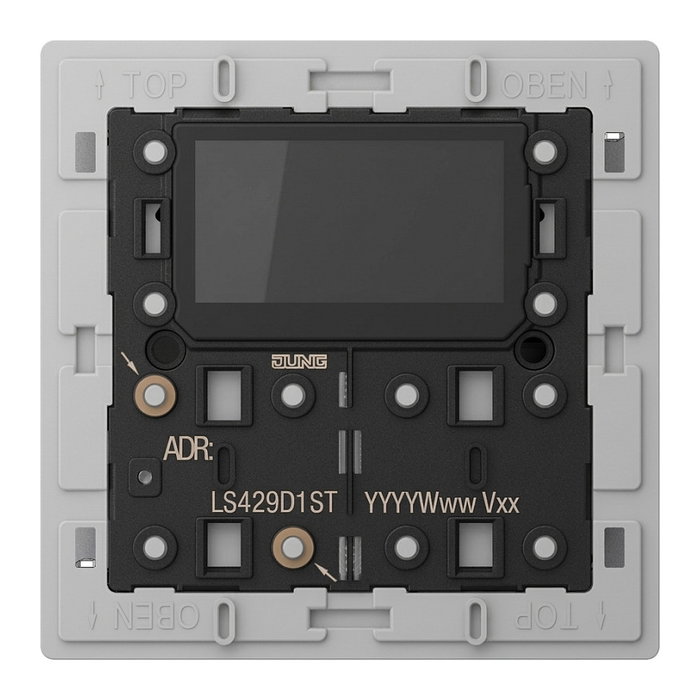 Jung LS 429 D 1ST KNX Raumcontroller-Modul Serie LS F40 Secure Jung LS 429 D 1ST KNX Raumcontroller-Modul Serie LS F40 Secure
