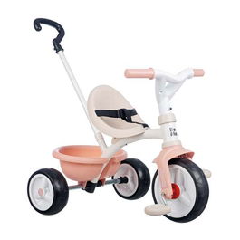 Smoby Be Move - Triciclo Rosa para Niños de 1 Año, Dimensiones 68x52x95 cm, Sin Montaje, Idioma Noruego