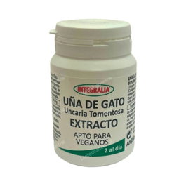 INTEGRALIA Extracto de Uña de Gato 60 Cápsulas