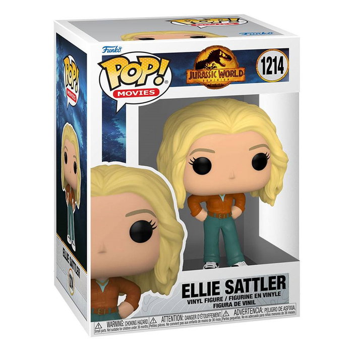 Funko Pop Ellie Sattler Jurassic World