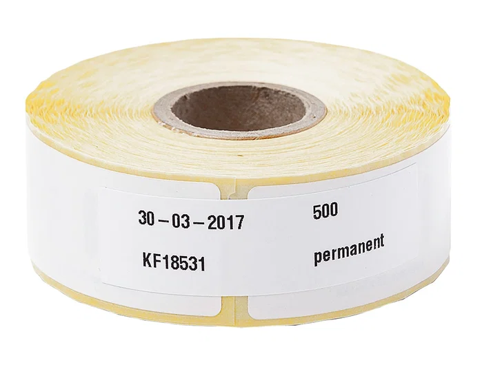 Q-connect KF18531 Etiquetas Adhesivas Permanentes compatibles con DYMO 11352, 54x25 mm