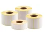Q-connect KF18531 Etiquetas Adhesivas Permanentes compatibles con DYMO 11352, 54x25 mm