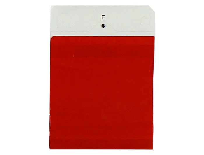 X'stamper Fotolito Quix para Sello Q-32 y Q34 Rojo